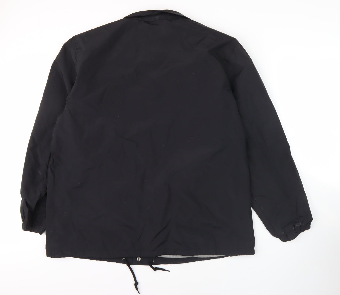 Fenchurch Men's Black XL Basic Jacket - Casual & Stylish