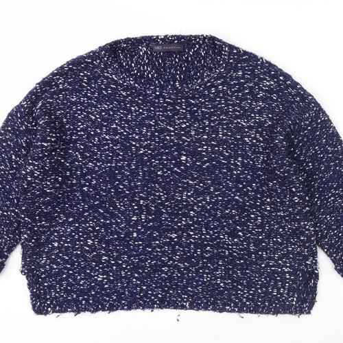 Marks and Spencer Women’s Blue Knit Jumper M