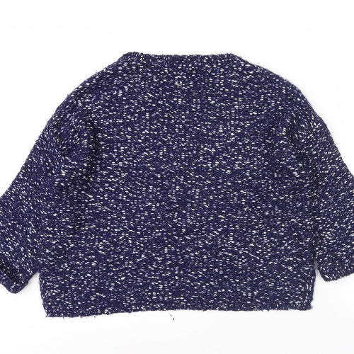 Marks and Spencer Women’s Blue Knit Jumper M
