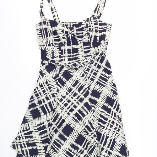 Karen Millen Women's Geometric Dress Size 12