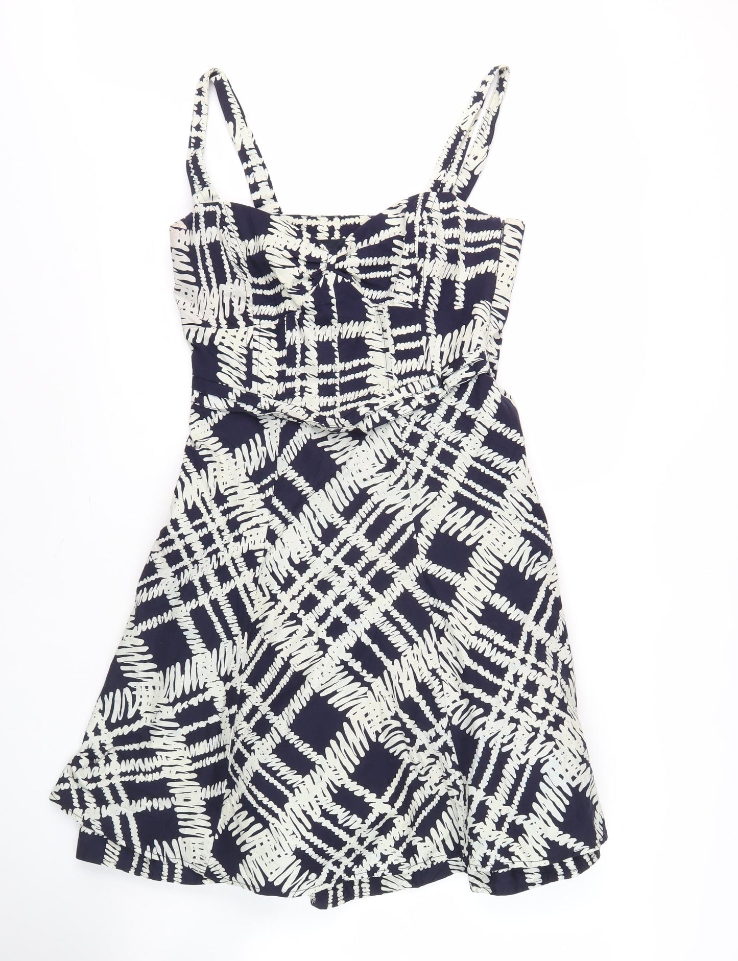 Karen Millen Women's Geometric Dress Size 12