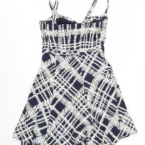 Karen Millen Women's Geometric Dress Size 12