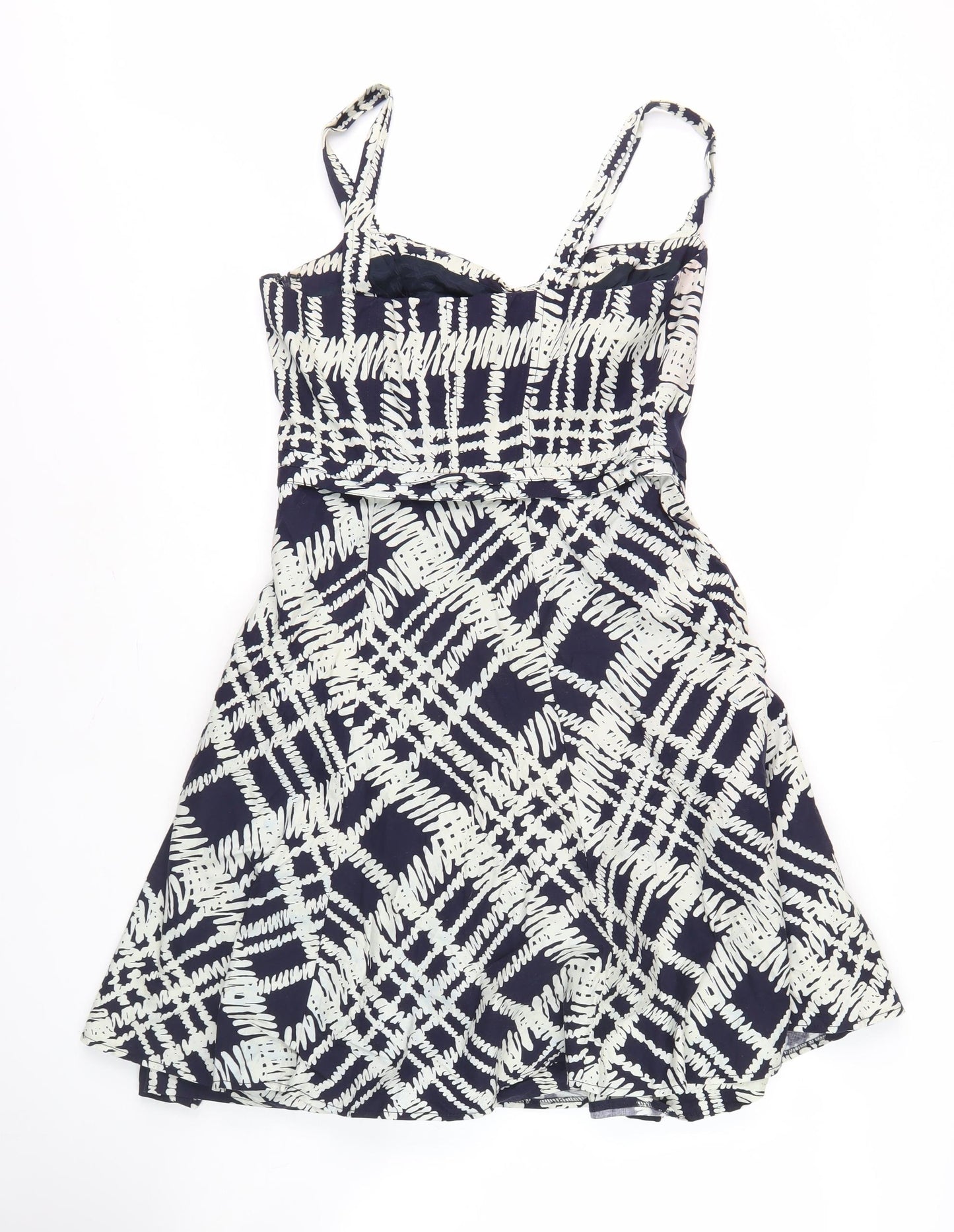 Karen Millen Women's Geometric Dress Size 12