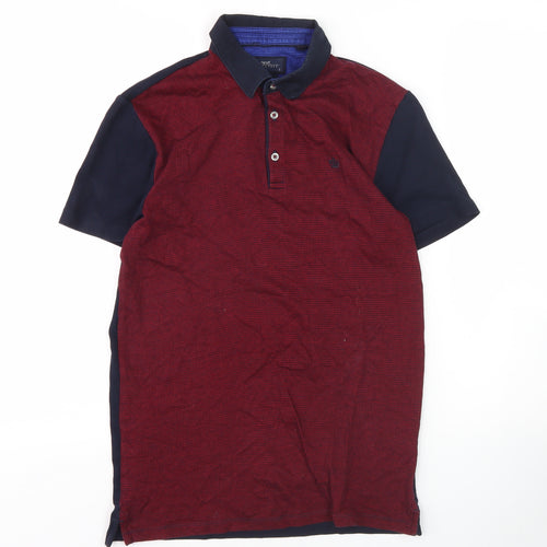 Next Men's Multicoloured Slim Fit Polo Shirt S