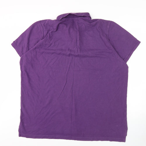 U.S. Polo Assn. Men's Purple XL Polo Shirt