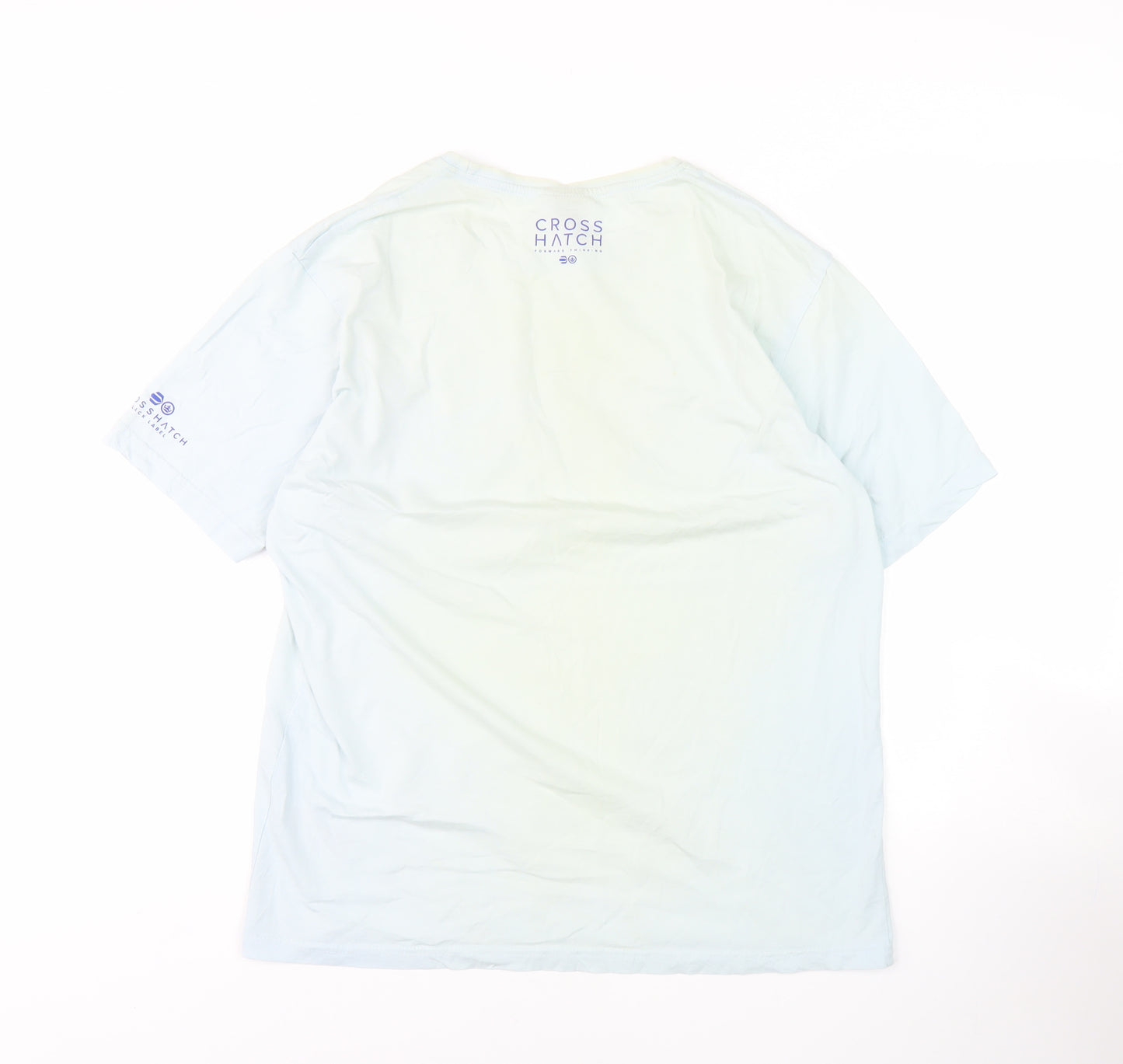 Crosshatch Men's White XL Graphic Tee