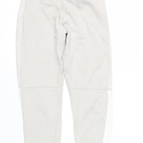 Nike Boys Grey Jogger Trousers Comfortable L