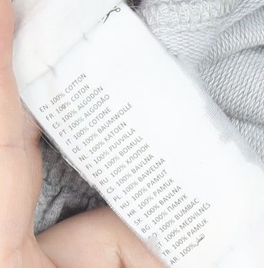 FC Barcelona Men's Grey Athletic Shorts M