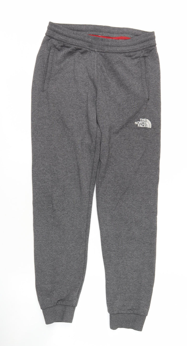 The North Face Boys Grey Jogger Trousers - Size L
