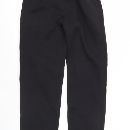 Slazenger Men's Black Trousers, Size S, Elastic Waist