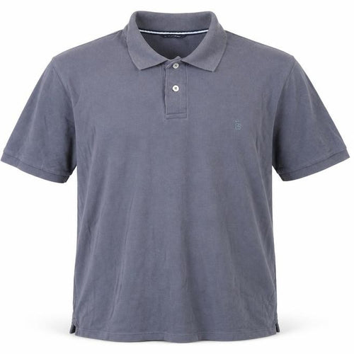 Marks and Spencer Men's Blue Polo Shirt L Short Sleeve