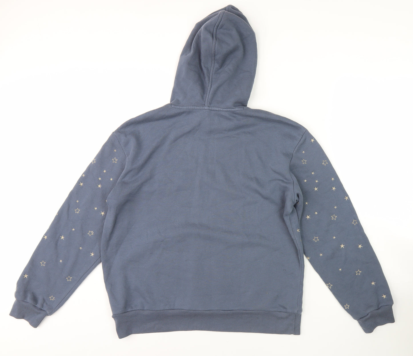 Marks and Spencer Women's Blue Star Hoodie, Size 14