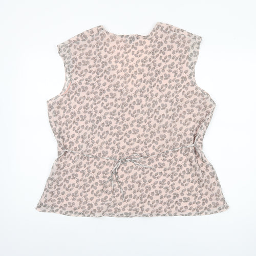 Marks and Spencer Women's Floral Wrap Blouse, Size 20