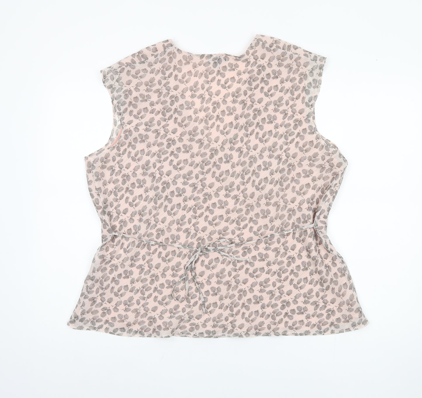 Marks and Spencer Women's Floral Wrap Blouse, Size 20