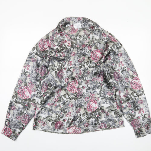 Alexon Women's Multicoloured Floral Blouse - Size 12
