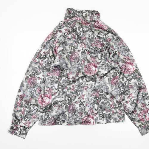 Alexon Women's Multicoloured Floral Blouse - Size 12