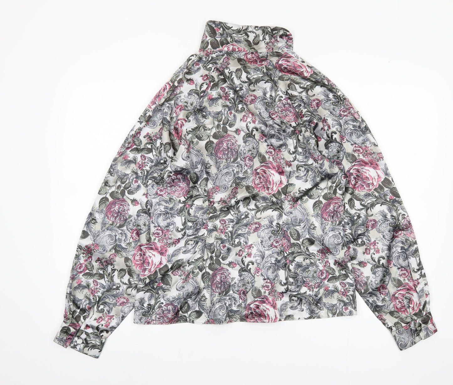 Alexon Women's Multicoloured Floral Blouse - Size 12