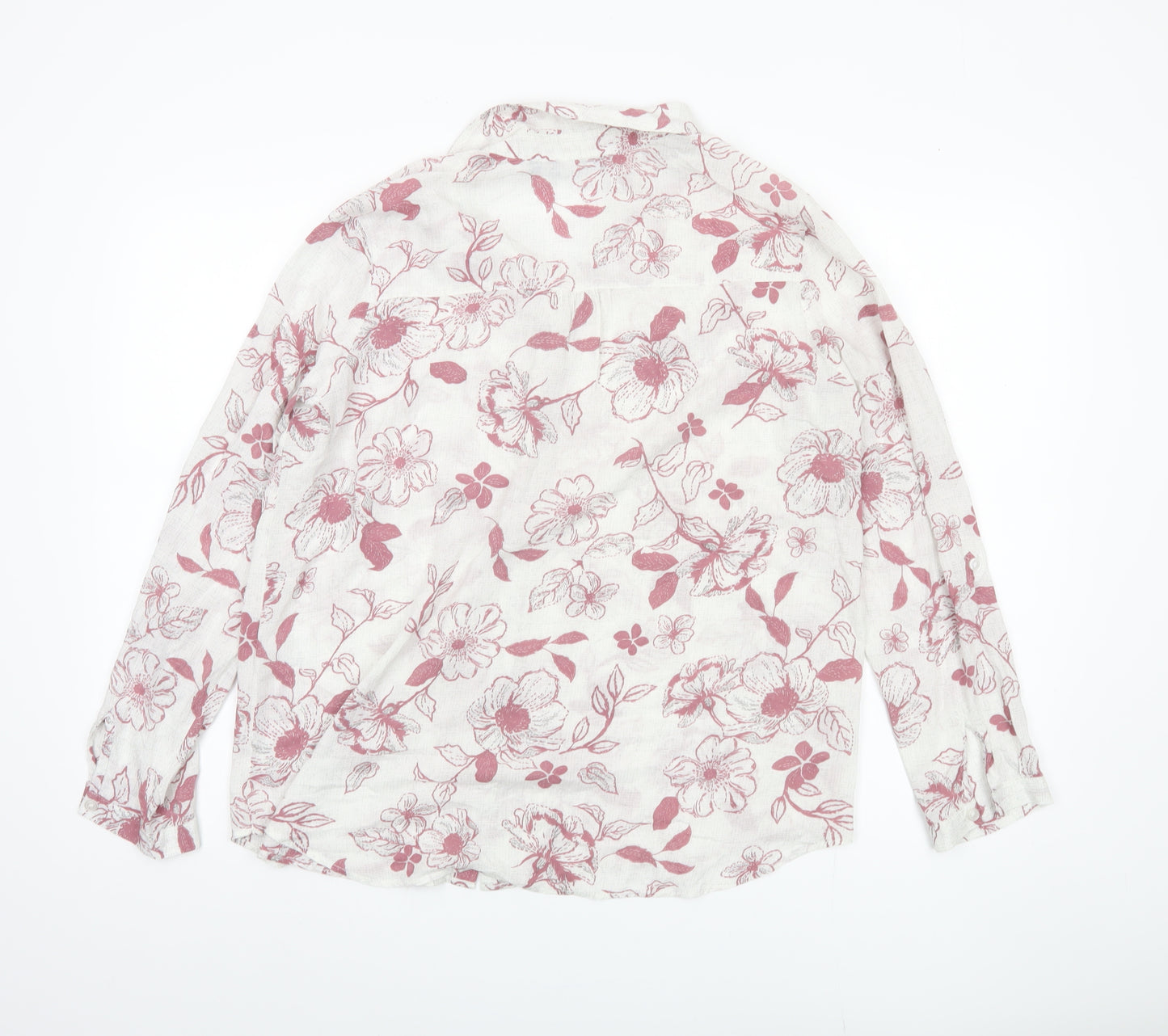 Isle Women's Multicoloured Floral Blouse, Size 14