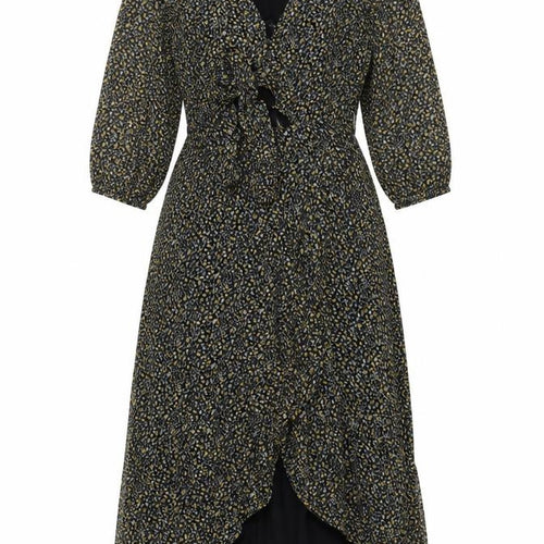 Abercrombie & Fitch Women's Floral Wrap Dress L
