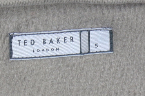 Ted Baker Men’s Beige Long Sleeve T-Shirt, Size L
