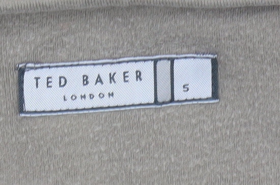 Ted Baker Men’s Beige Long Sleeve T-Shirt, Size L