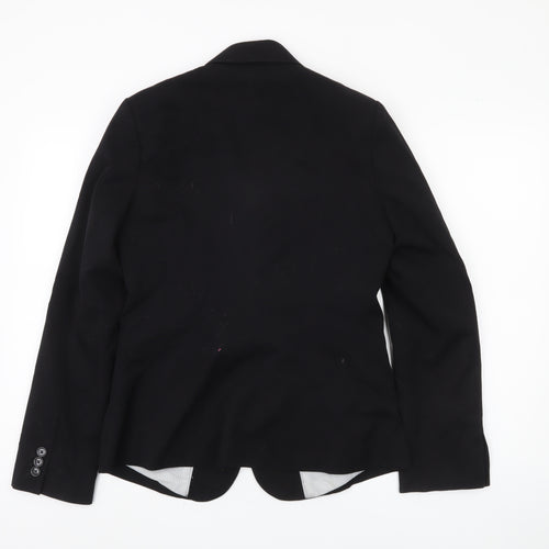 Debenhams Women's Black Blazer Size 12 Business Formal