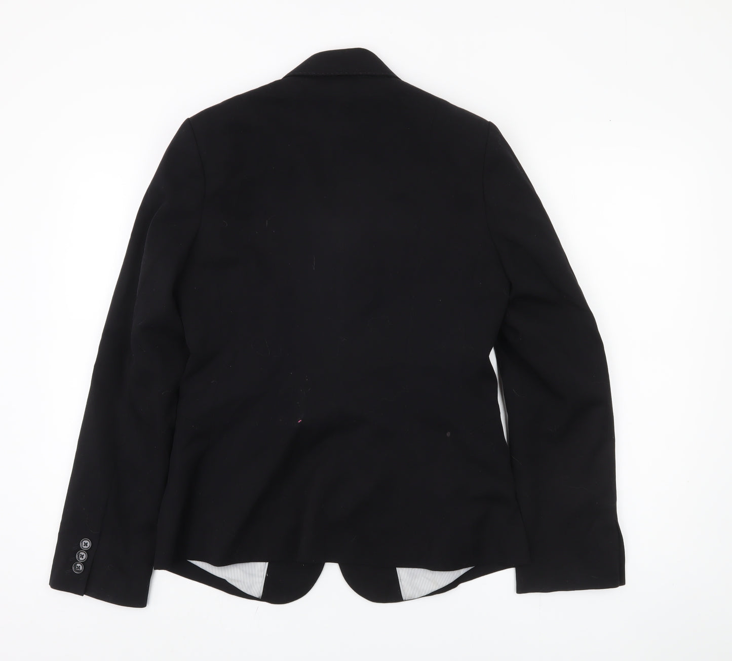 Debenhams Women's Black Blazer Size 12 Business Formal