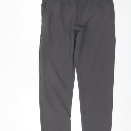Slazenger Men's Black XL Straight Trousers