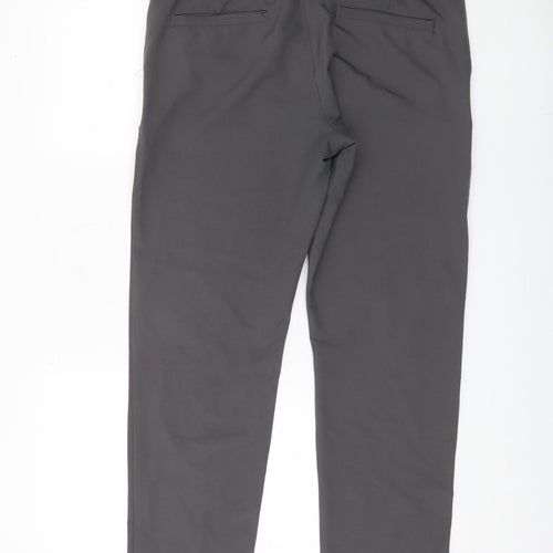 Slazenger Men's Black XL Straight Trousers