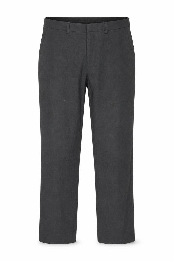 Burton Menswear Grey Dress Pants, Size 34, Tailored Fit