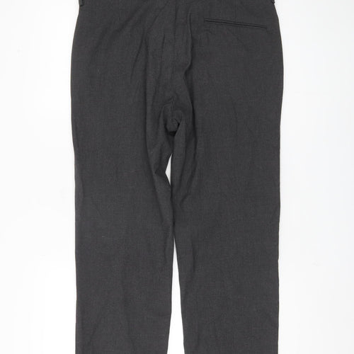 Burton Menswear Grey Dress Pants, Size 34, Tailored Fit