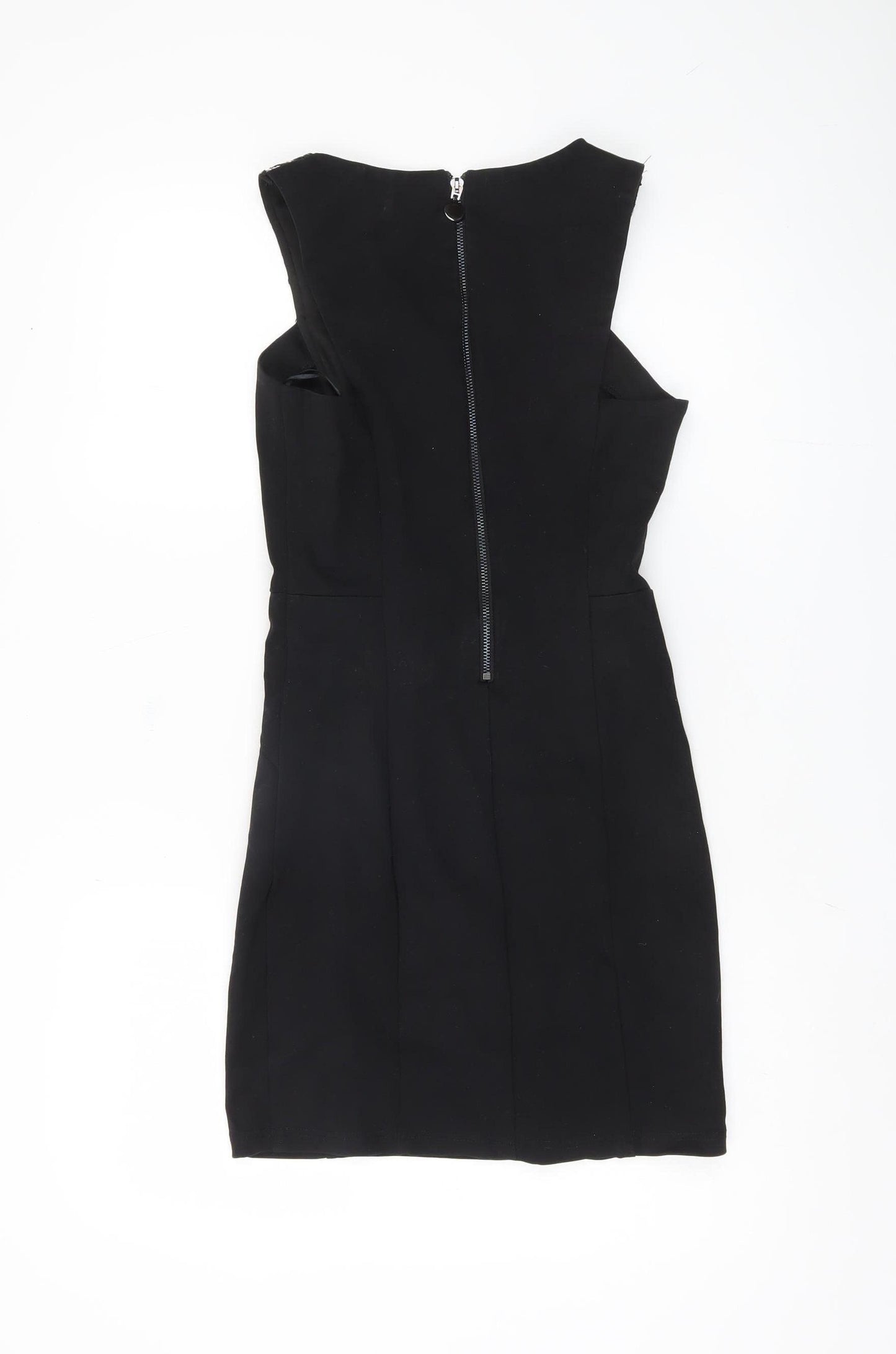 ÂME Women's Black XS Bodycon Mini Dress