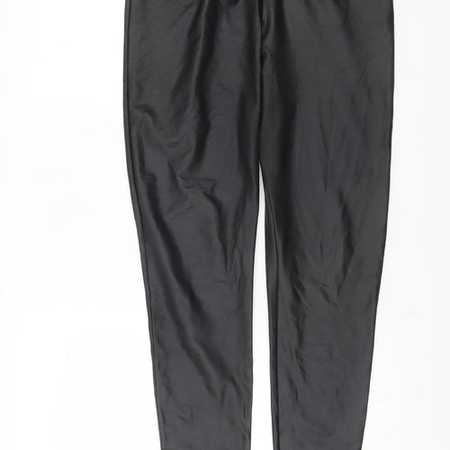 River Island Women's Black Leggings Size 12