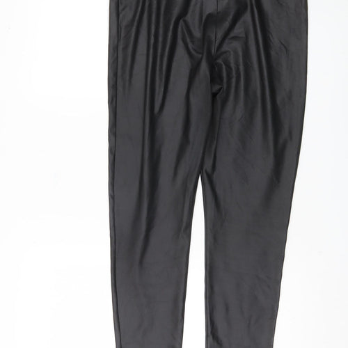 River Island Women's Black Leggings Size 12