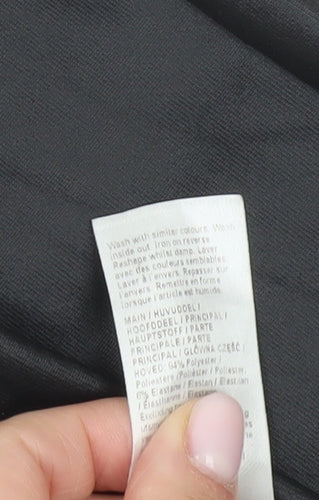 River Island Women's Black Leggings Size 12