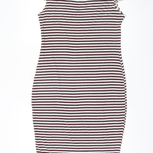 Dorothy Perkins Women's Striped Bodycon Dress 14