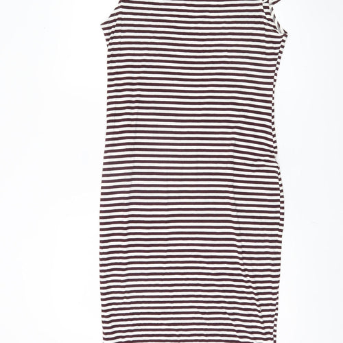 Dorothy Perkins Women's Striped Bodycon Dress 14