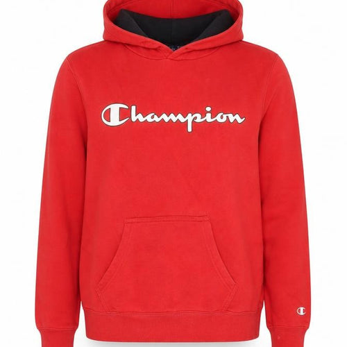 Champion Women's Red Hoodie XS, Logo Print