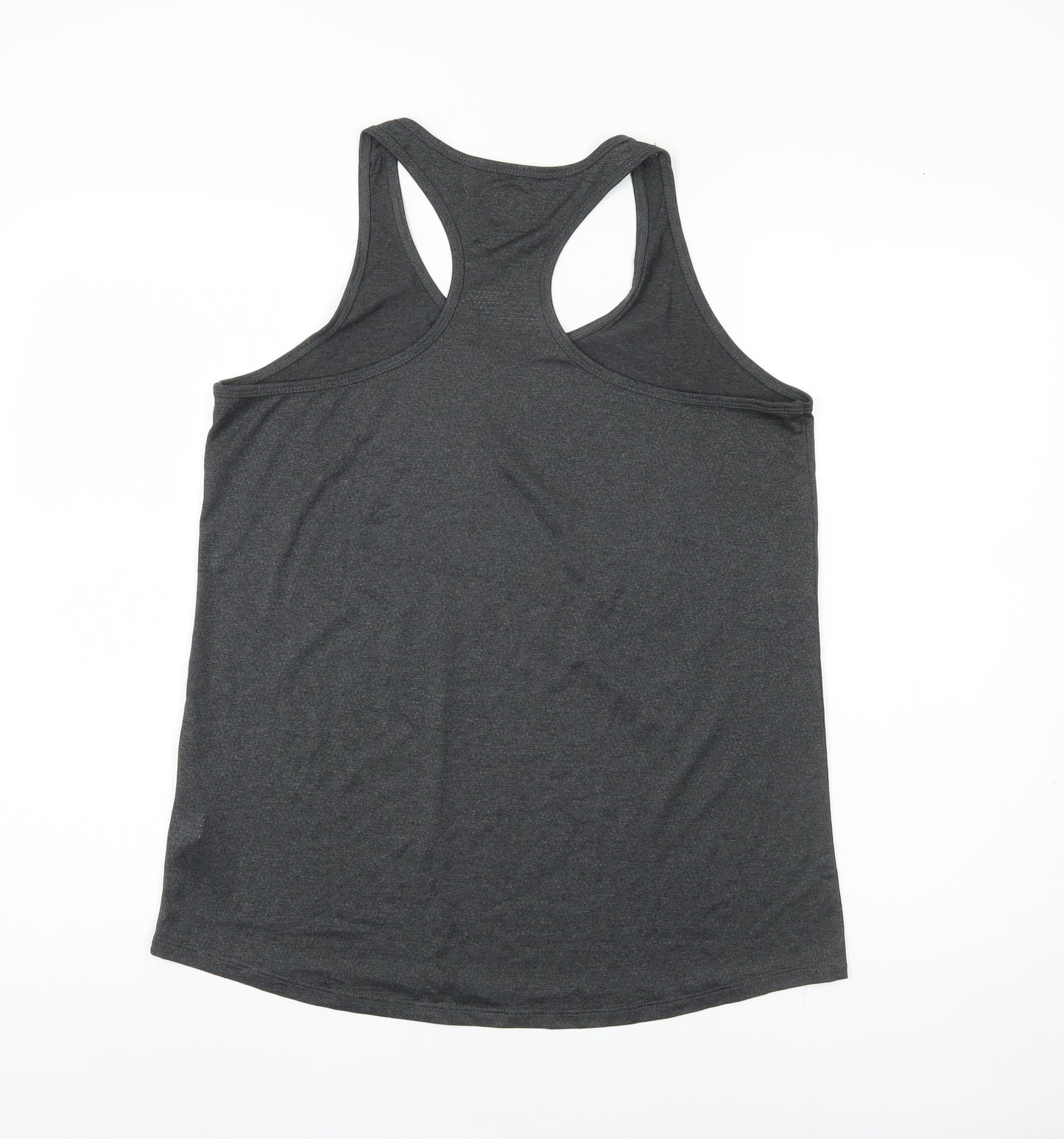 Fila Women's Black Tank Top - Large, Lightweight Polyester