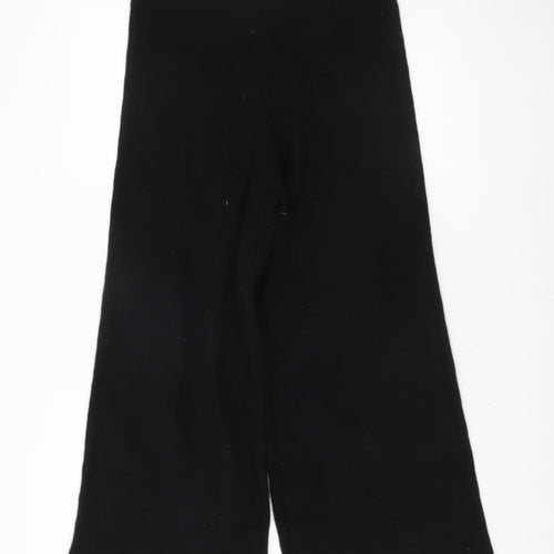 HAMWI Women's Black Trousers Size L Comfortable Fit