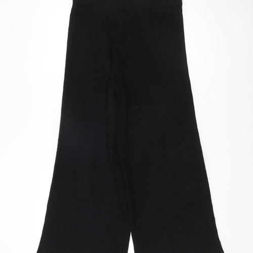 HAMWI Women's Black Trousers Size L Comfortable Fit