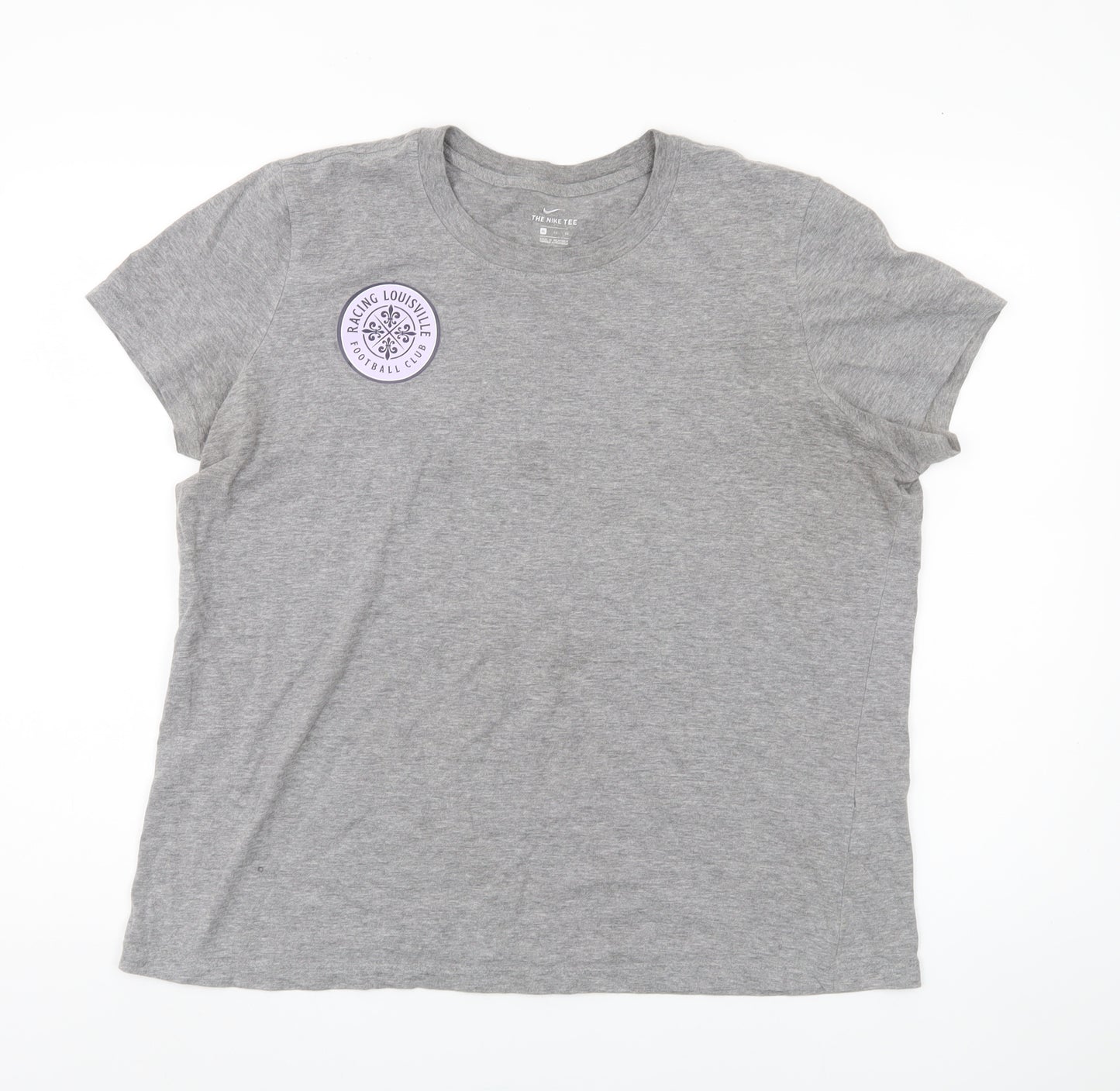 Nike Unisex Grey Crew Neck T-Shirt XL
