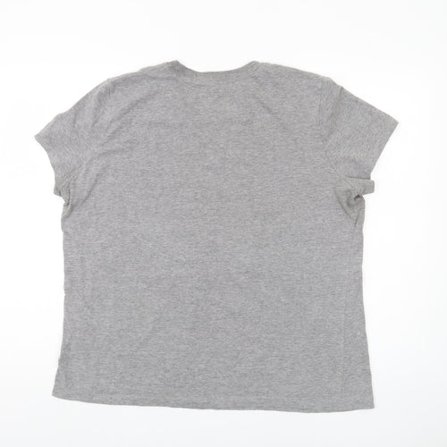 Nike Unisex Grey Crew Neck T-Shirt XL