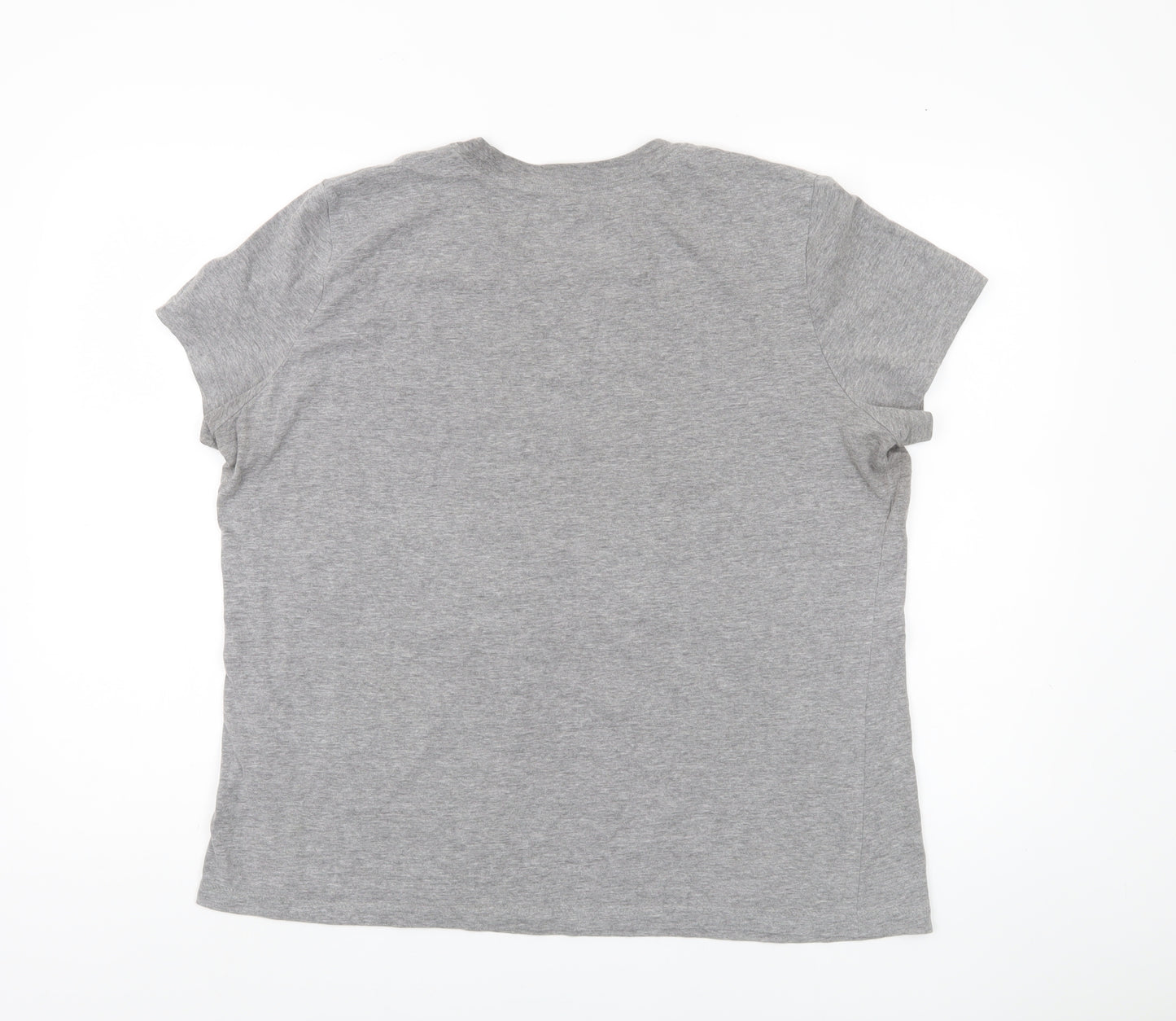 Nike Unisex Grey Crew Neck T-Shirt XL