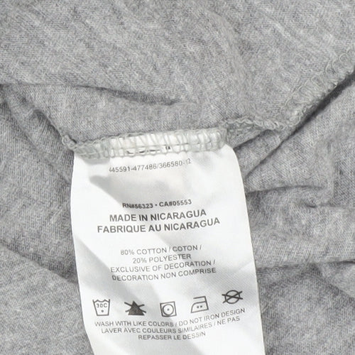 Nike Unisex Grey Crew Neck T-Shirt XL