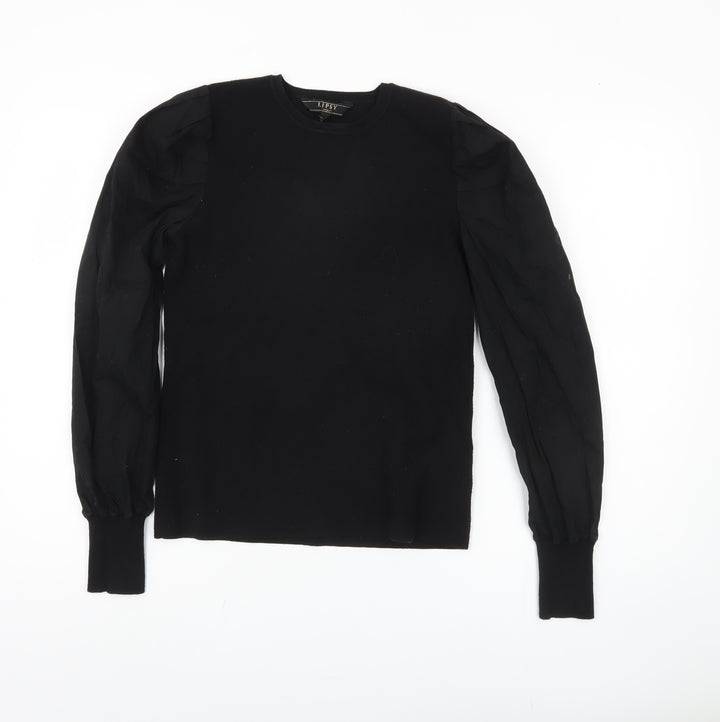 Lipsy Women's Black Pullover Jumper Size 10