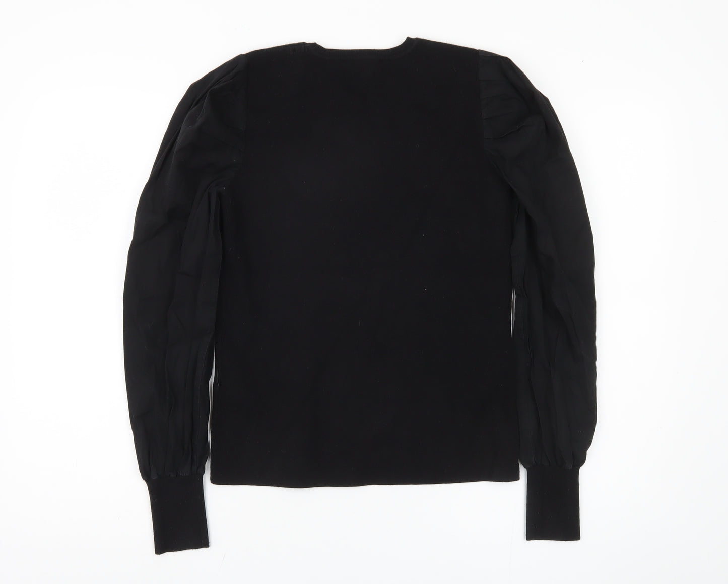 Lipsy Women's Black Pullover Jumper Size 10