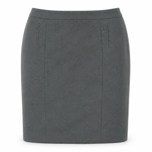 BHS Women’s Grey Knee Length Pencil Skirt Size 10