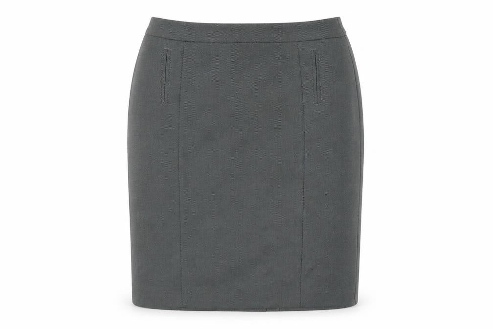 BHS Women’s Grey Knee Length Pencil Skirt Size 10