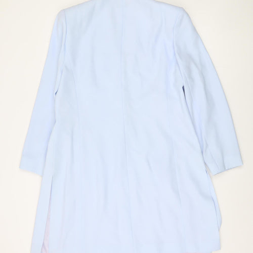 Condici Set Women's Blue Long Coat Size 18